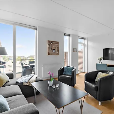 0245-romo-nordre-havnevej-12 公寓 Havneby